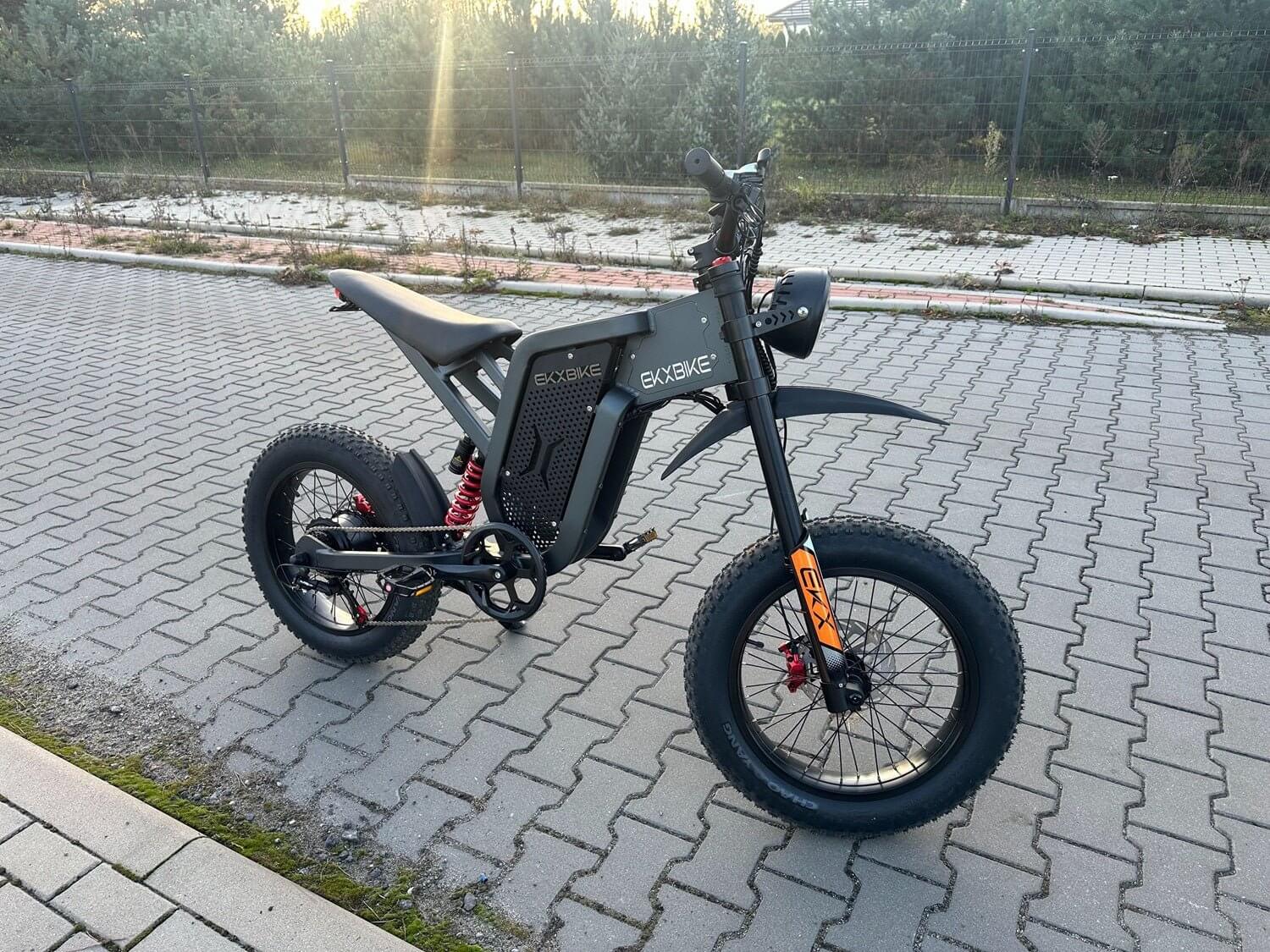 EKX X21 | Fat Tire Electric Bike