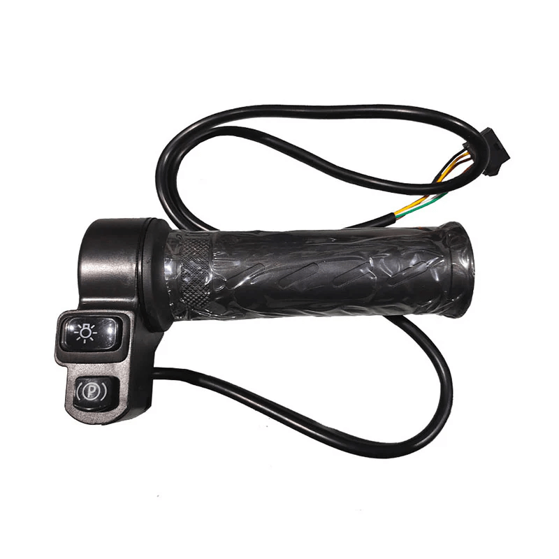 Throttle Twist Handle for EKXBike Electric Bike/Bicycle