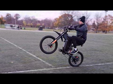 EKX X21 MAX PRO ELECTRIC DIRT BIKE RANGE TEST